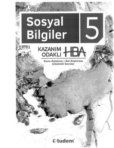 SOSYAL BİLGİLER KAZANIM ODAKLI YKS Fotokopi