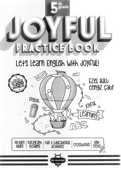 JOYFUL PRACTICE BOOK YKS Fotokopi