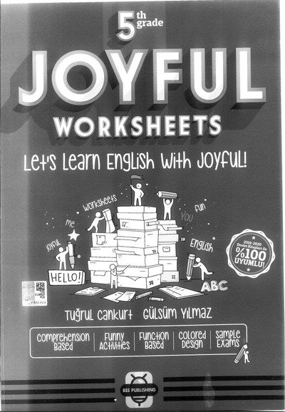 JOYFUL WORKSHEETS YKS Fotokopi