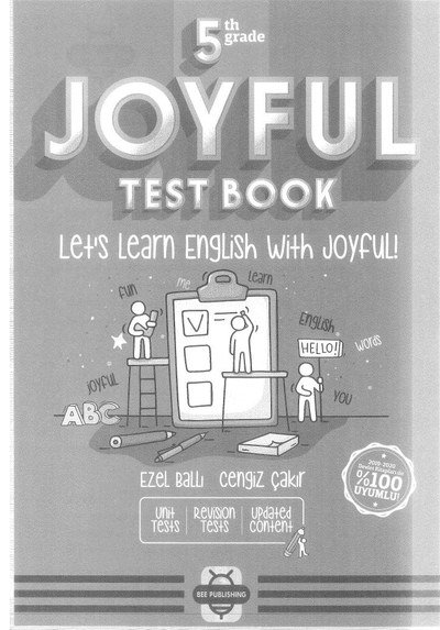 JOYFUL TEST BOOK YKS Fotokopi