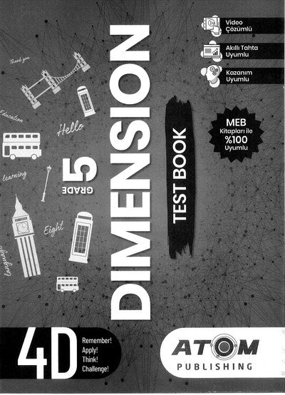 DIMENSION TEST BOOK YKS Fotokopi