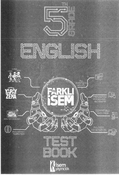ENGLISH FARKLI İSEM YKS Fotokopi