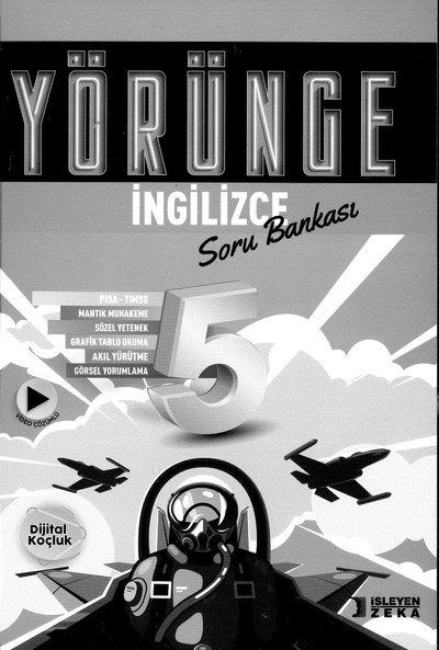 YÖRÜNGE İNGİLİZCE SORU BANKASI YKS Fotokopi