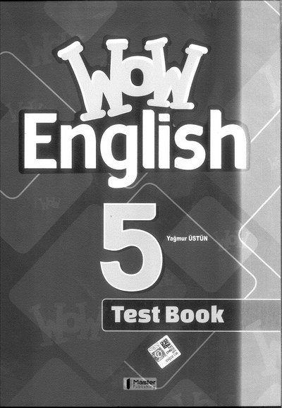 WOW ENGLISH TEST BOOK YKS Fotokopi