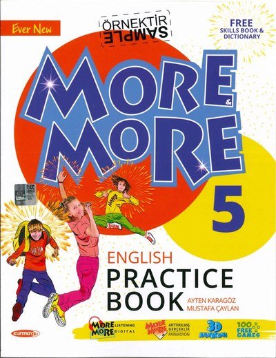 MORE MORE ENGLISH PRACTICE BOOK YKS Fotokopi