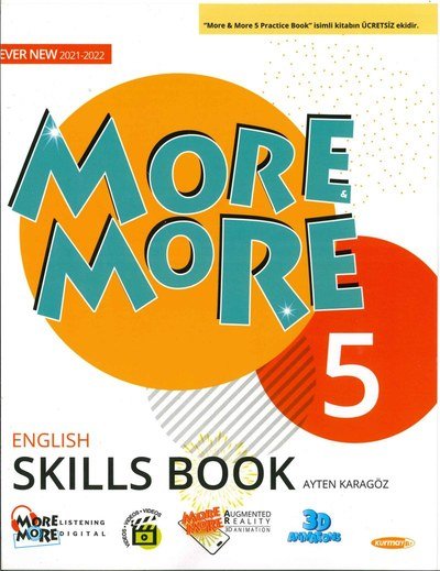 MORE MORE ENGLISH SKILLS BOOK YKS Fotokopi