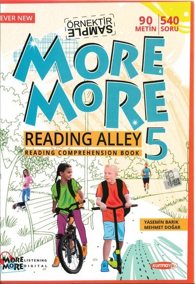 MORE MORE READING ALLEY YKS Fotokopi