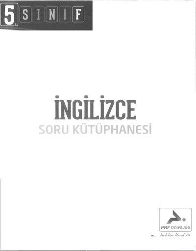 İNGİLİZCE SORU KÜTÜPHANESİ YKS Fotokopi