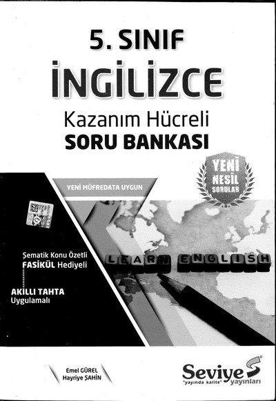 İNGİLİZCE KAZANIM HÜCRELİ SORU BANKASI YKS Fotokopi