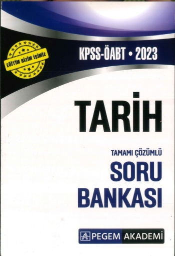 TARİH TAMAMI ÇÖZÜMLÜ SORU BANKASI YKS Fotokopi