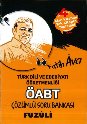 FATİH AVCI ÇÖZÜMLÜ SORU BANKASI FUZULİ YKS Fotokopi