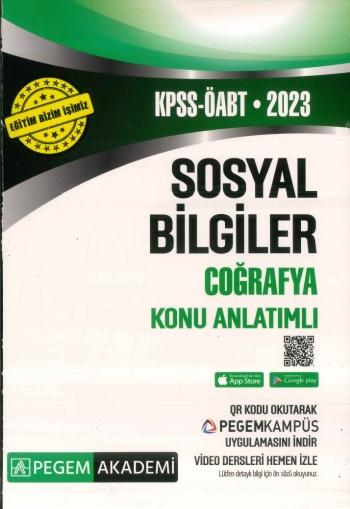 SOSYAL BİLGİLER COĞRAFYA KONU ANLATIMLI YKS Fotokopi