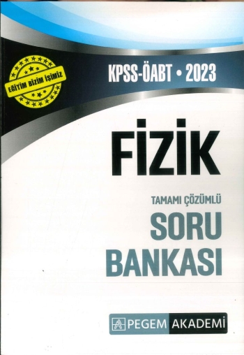 FİZİK TAMAMI ÇÖZÜMLÜ SORU BANKASI YKS Fotokopi