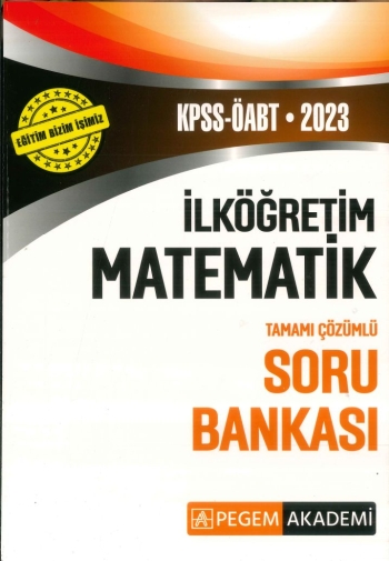 İLKÖĞRETİM MATEMATİK TAMAMI ÇÖZÜMLÜ SORU BANKASI YKS Fotokopi