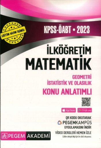 İLKÖÜRETİM MATEMATİK GEOMETRİ İSTATİSTİK VE OLASILIK KONU ANLATIMLI YKS Fotokopi