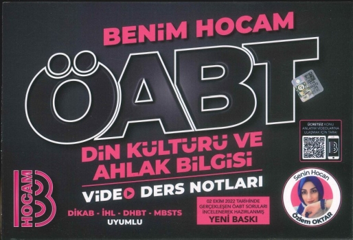 DİN KÜLTÜRÜ VE AHLAK BİLGİSİ VİDEO DERS NOTLARI YKS Fotokopi