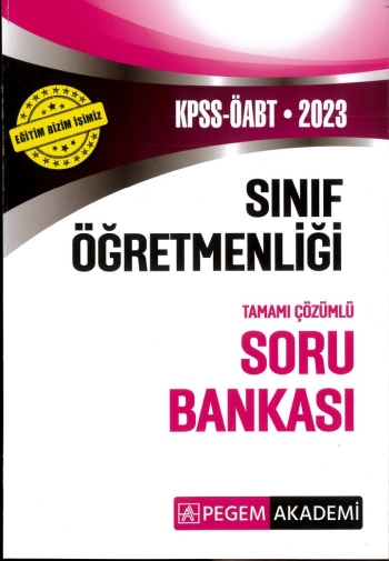 SINIF ÖĞRETMENLİİĞİ TAMAMI ÇÖZÜMLÜ SORU BANKASI YKS Fotokopi