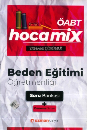 BEDEN EĞİTİMİ ÖĞRETMENLİĞİ HOCAMİX TAMAMI ÇÖZÜMLÜ SORU BANKASI YKS Fotokopi