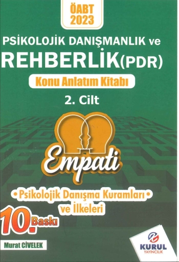 PDR KONU ANLATIM KİTABI (EMPATİ) CİLT 2 YKS Fotokopi