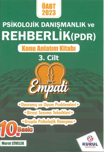 PDR KONU ANLATIM KİTABI (EMPATİ) CİLT 3 YKS Fotokopi