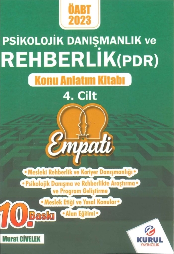 PDR KONU ANLATIM KİTABI (EMPATİ) CİLT 4 YKS Fotokopi