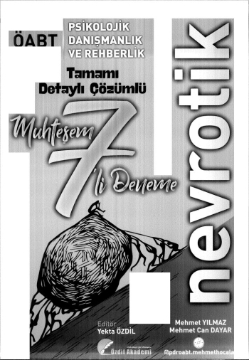 PDR MUHTEŞEM 7'Lİ DENEME ÇÖZÜMLÜ (NEVROTİK) YKS Fotokopi