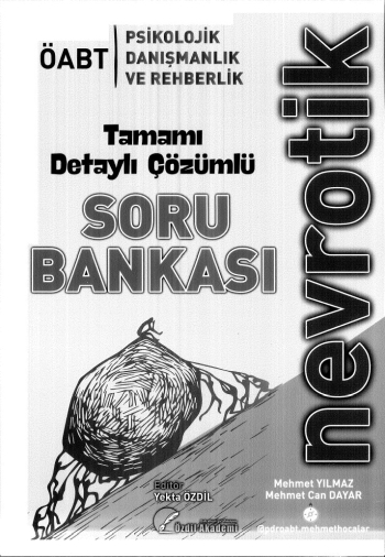 PDR TAMAMI ÇÖZÜMLÜ SORU BANKASI (NEVROTİK) YKS Fotokopi