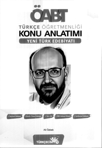 YENİ TÜRK EDEBİYATI KONU ANLATIMI YKS Fotokopi