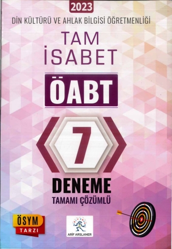 TAM İSABET 7 DENEME TAMAMI ÇÖZÜMLÜ YKS Fotokopi