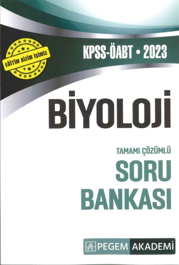 BİYOLOJİ TAMAMI ÇÖZÜMLÜ SORU BANKASI YKS Fotokopi