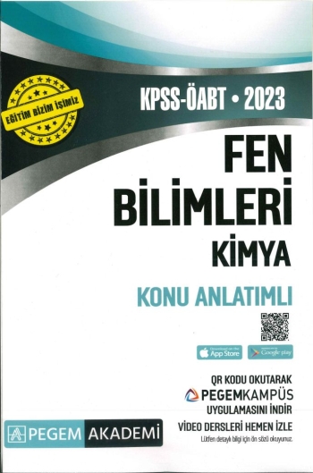 KİMYA KONU ANLATIMLI YKS Fotokopi