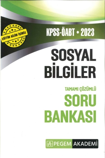 SOSYAL BİLGİLER TAMAMI ÇÖZÜMLÜ SORU BANKASI YKS Fotokopi