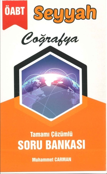 SEYYAH COĞRAFYA TAMAMI ÇÖZÜMLÜ SORU BANKASI YKS Fotokopi