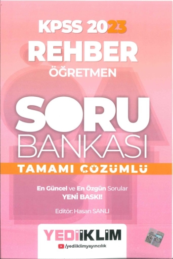 REHBER ÖĞRETMEN SORU BANKASI TAMAMI ÇÖZÜMLÜ YKS Fotokopi