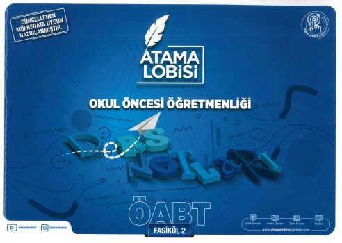 OKUL ÖNCESİ ÖĞRETMENLİĞİ DERS NOTLARI FASİKÜL 2 YKS Fotokopi