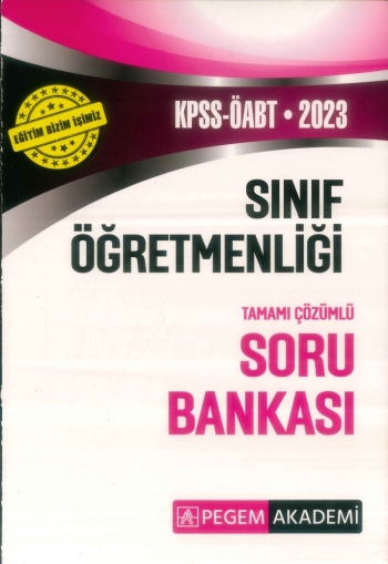 SINIF ÖĞRETMENLİĞİ TAMAMI ÇÖZÜMLÜ SORU BANKASI YKS Fotokopi
