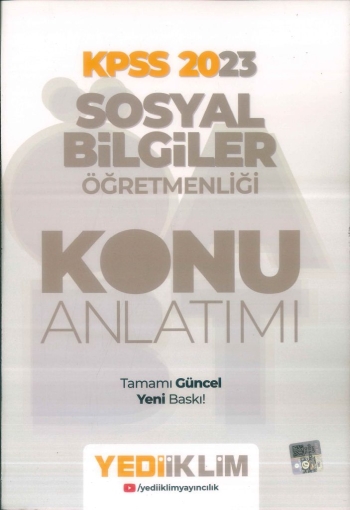 SOSYAL BİLGİLER ÖĞRETMENLİĞİ KONU ANLATIMI YKS Fotokopi