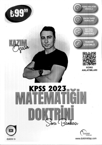 MATEMATİĞİN DOKTRİNİ SORU BANKASI YKS Fotokopi