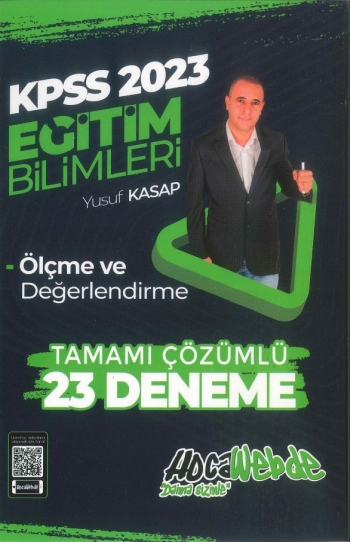 ÖLÇME VE DEĞERLENDİRME 23 DENEME ÇÖZÜMLÜ YKS Fotokopi