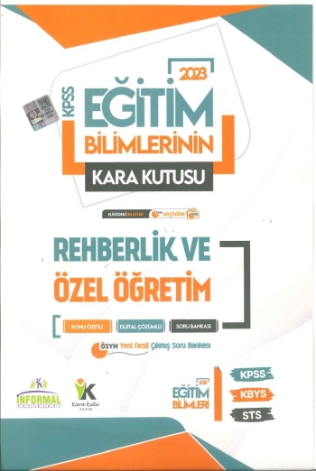 KARA KUTU REHBERLİK VE ÖZEL ÖĞRETİM KONU ÖZETLİ SORU BANKASI YKS Fotokopi