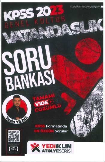 ATÖLYE SERİSİ VATANDAŞLIK SORU BANKASI ÇÖZÜMLÜ YKS Fotokopi