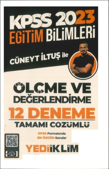 ÖLÇME VE DEĞERLENDİRME 12 DENEME TAMAMI ÇÖZÜMLÜ YKS Fotokopi