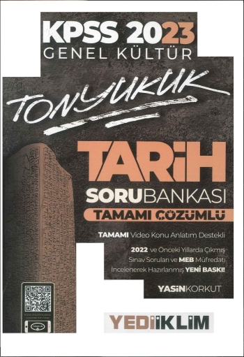TONYUKUK TARİH SORU BANKASI ÇÖZÜMLÜ YKS Fotokopi