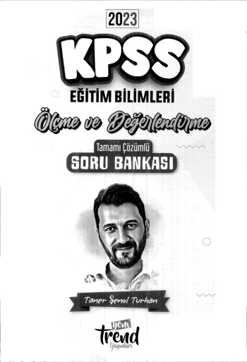 ÖLÇME VE DEĞERLENDİRME TAMAMI ÇÖZÜMLÜ SORU BANKASI YKS Fotokopi