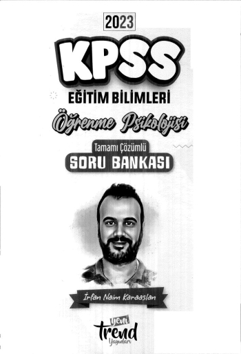 ÖĞRENME PSİKOLOJİSİ TAMAMI ÇÖZÜMLÜ SORU BANKASI YKS Fotokopi