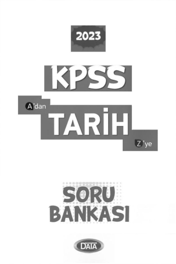 A'DAN Z'YE TARİH SORU BANKASI YKS Fotokopi