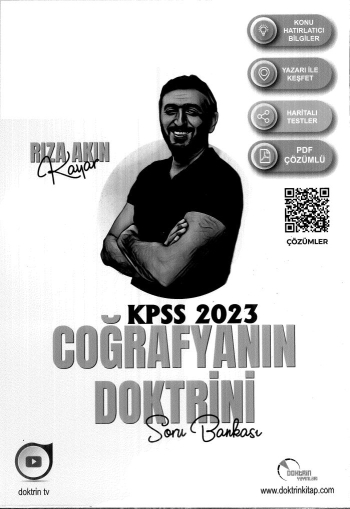 COĞRAFYANIN DOKTRİNİ SORU BANKASI YKS Fotokopi