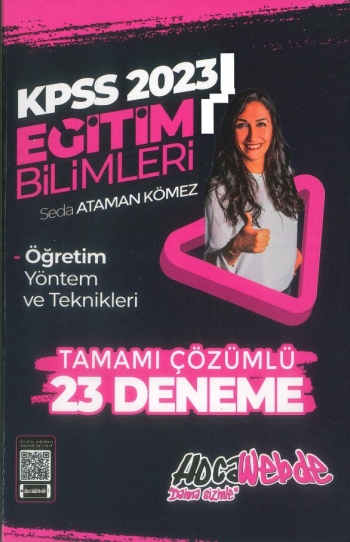 ÖĞRETİM YÖNTEM VE TEKNİKLERİ TAMAMI ÇÖZÜMLÜ 23 DENEME YKS Fotokopi