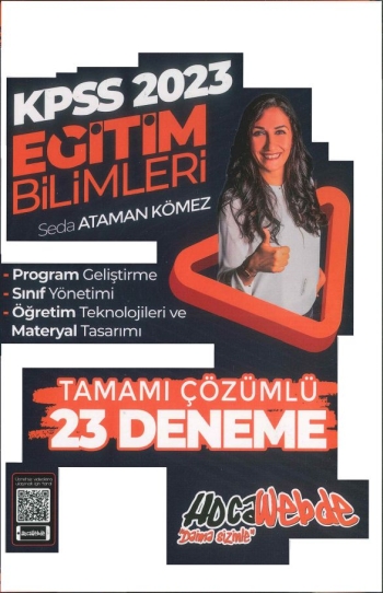 PROGRAM GELİŞTİRME - SINIF YÖNETİMİ ÖĞRETİM TEKNOLOJİLERİ VE MATERYAL TASARIM TAMAMI ÇÖZÜMLÜ 23 DENEME YKS Fotokopi