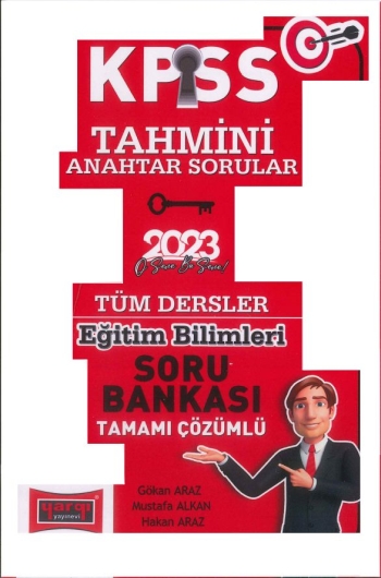 TAHMİNİ ANAHTAR SORULAR TÜM DERSLER SORU BANKASI ÇÖZÜMLÜ YKS Fotokopi